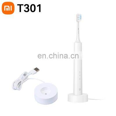 Xiaomi T301 Mi Electric Toothbrush Wireless Charging 50 Day IP68 Proof Preference Memory 31000 High Frequency Vibration