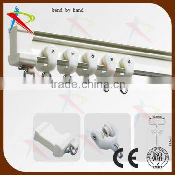 easy to bend by hand Curtain Track and accessories