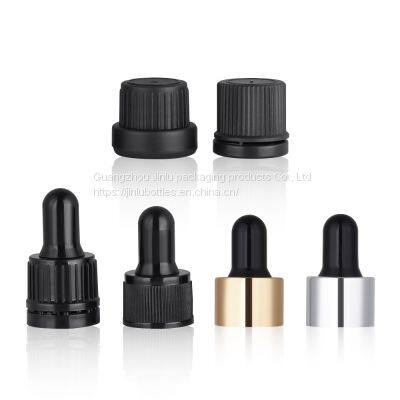 5ml Green Essential Oil Sub Bottled Spot Aromatic Dropper Glass Bottle 100ml Bayonet Anti-theft Cap Sample Bottle photo-5