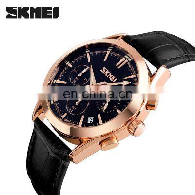 SKMEI 9127 Custom Logo Skmei Japan Movement Quartz Watch Sr626sw Battery Relojes Hombre