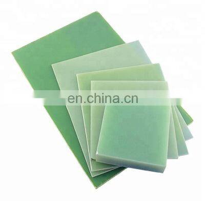 500x500x4mm Customized size FR4 G10 fiber glass sheet with Fire Resistance