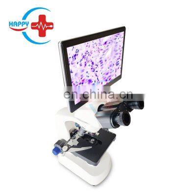 HC-B079A Best Factory Price Laboratory Equipment Biological LCD Screen Digital Microscope photo-4