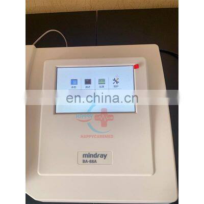 Second-hand/used Human Biochemistry Analyzer Portable ba 88a Refurbished Semi Auto Chemistry Analyzer Mindray Ba-88a photo-3