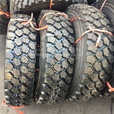 Double money Dongfeng Yellow Sea off-road tire 11R18 255/100/85R16 12.5R20 37*12.5R15