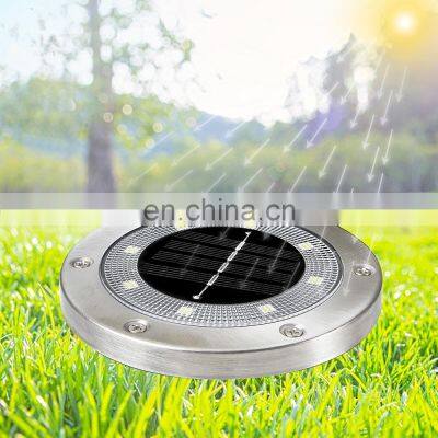 Giangdong Led Solar Garden Lights Outdoor Lights Buried Lamp Lighting for Lawn Patio Pathway Yard photo-4