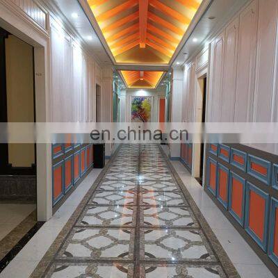 Interior Bamboo Decorative Pvc Wall Cladding Panel for Dormitory photo-5