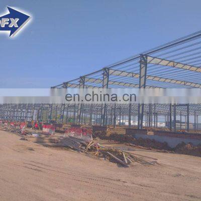 Pre Fabricated Designed Steel Structure Commercial Metal Building Prefab Factory Workshop and PLant Price photo-4