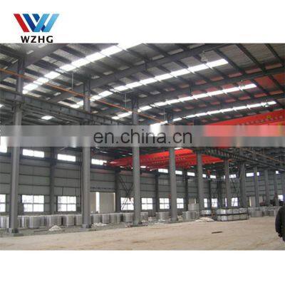 Low Cost Cheap Warehouse Steel Prefab Car Showroom Structure Warehouse For Sale photo-3