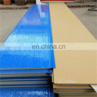 pu Sandwich Panels Exterior Wall Decorative Siding Panel Prefabricated/modular Homes Brick pu Board Brick Interior Panel Sheet photo-3