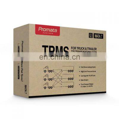 Factory Offer TRUCK 200PSI TPMS Tire Pressure Monitoring Sensor System for Tip Lorry Heavy-duty Truck MAX 34 Sensor photo-4