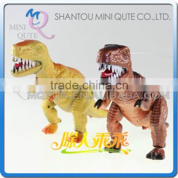 Mini Qute 24 cm plastic Godzilla Jurassic Park robot sound flash walk electronic dragon Dinosaur Tyrannosaurus model toy NO.1039