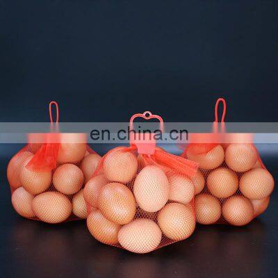 China Factory Pack Eggs Potato Protective Colorful Fruit And Vegetable Plastic Sleeve PP Plastic Mesh Net Bag photo-4