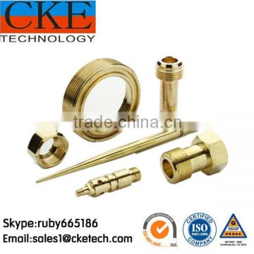 Brass Precision CNC Machined &Machining Parts