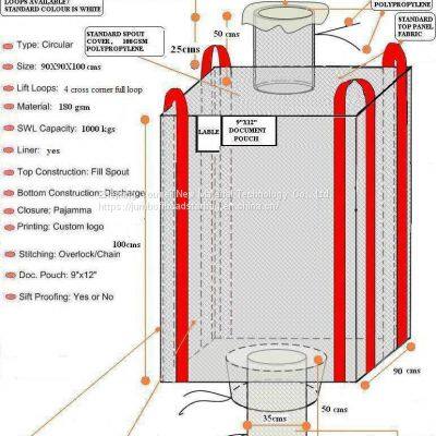 Big Bag 1000kg for Taking Small Bags photo-4