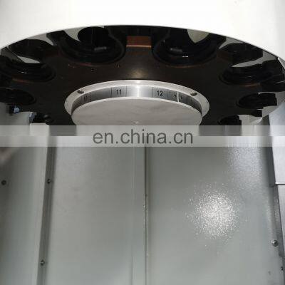 Machining Centre VMC600L Cnc Controller Machining Center photo-5