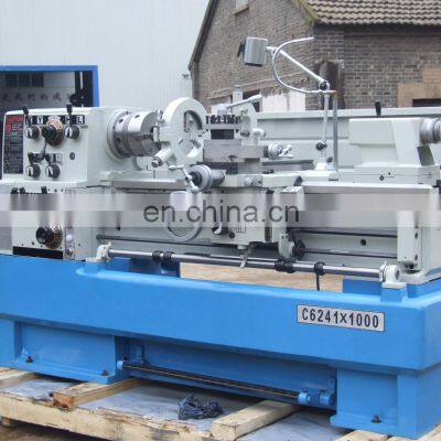 C6241 Precision Hard Rigid Gap Bed Metal Lathe Machine Price for Sale photo-4