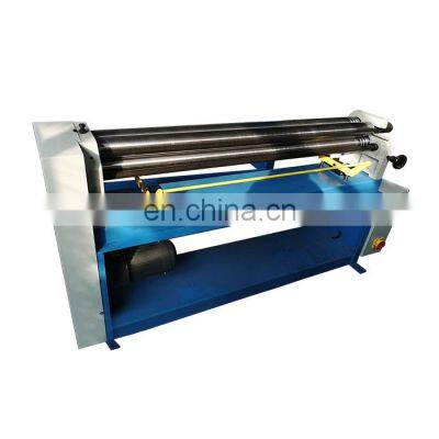 Plate Bending Press Rollers ESR1300*1.5 Electric Clip Roll Machine Press Brake for Metal Working