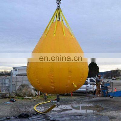 250kg 1000kg Parachute Inflatable Air Lifting Bag photo-5