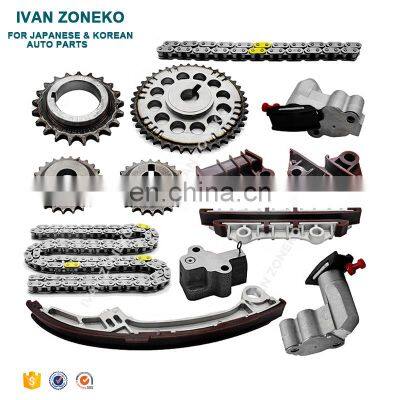 Ivanzoneko Wholesale Factory High Quality Chain Automotive Auto Engine Timing Chain Kit For toyota hyundai bmw Honda Nissan