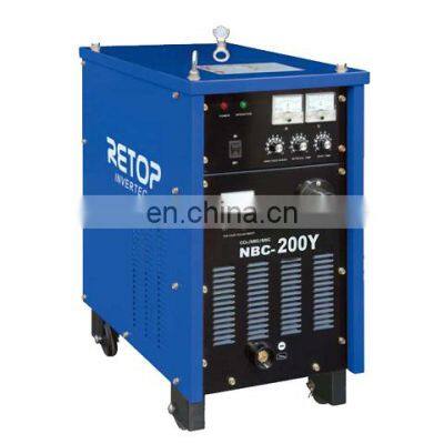 NBC-200Y/250Y High Quality CO2 Gas-Shielded Welder (Integrated)