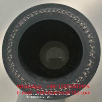 China Manufacturer Fabric Cover Concrete Pump Squeeze Hose