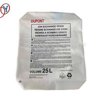 25L Dupont brnad plastic valve bag exchange plastic