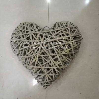 Customized Natural Material Heart Shape Home Hanging Decor