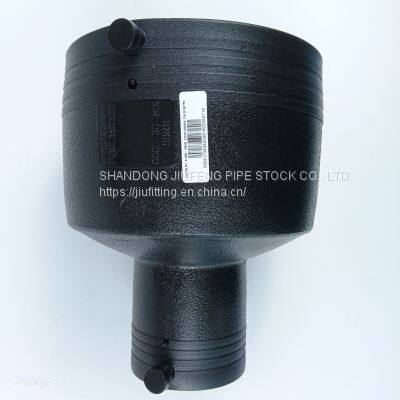 ELECTROFUSION reducer coupler PE100, SDR11 160mm*50mm Inner Diameter