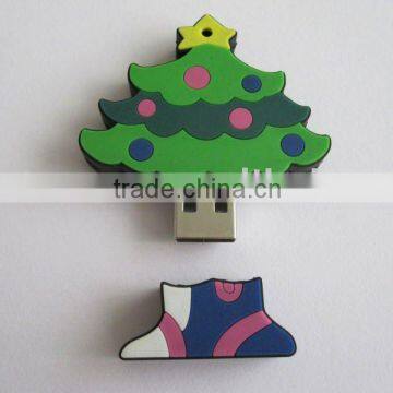 chrismas tree USB ,chrismas gift usb