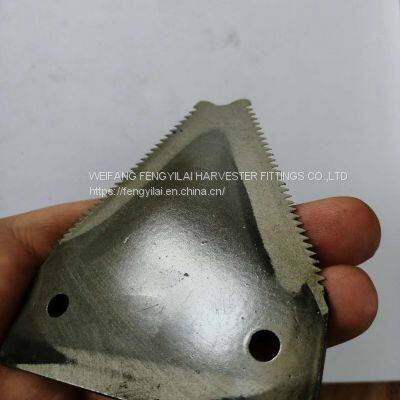 Agricultural Spare Parts CNH Combine Harvester Knife Section 86615988 Wheat Cutter Blade photo-4
