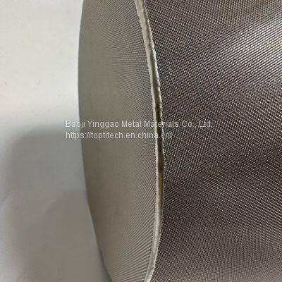 Wave Stainless Steel Wire Mesh Filter Cartridges Cleanable photo-2