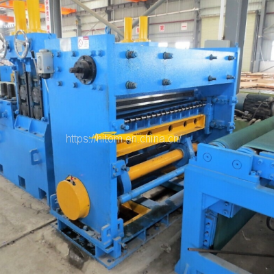 Hot Rolled Steel Coil Sheet Cross Cutting Machine