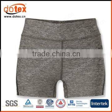 2016 wicking dry rapidly 4 way stretch nylon lycra customize gym shorts