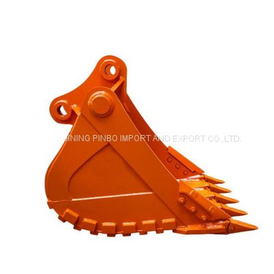 High Quality ZAX120 ZAX130 mine bucket  For Hitachi Excavator