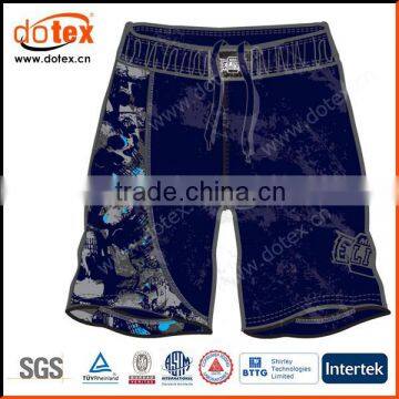 2016 wicking dry rapidly mens sublimation paper print MMA shorts