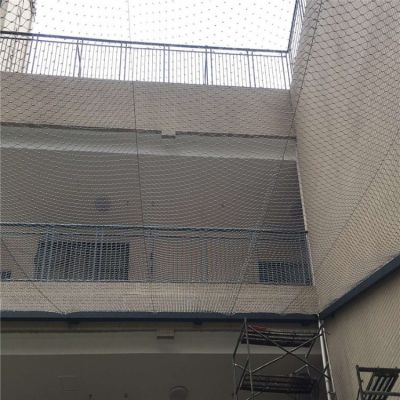 bridge protective mesh, buckle galvanized decorative mesh