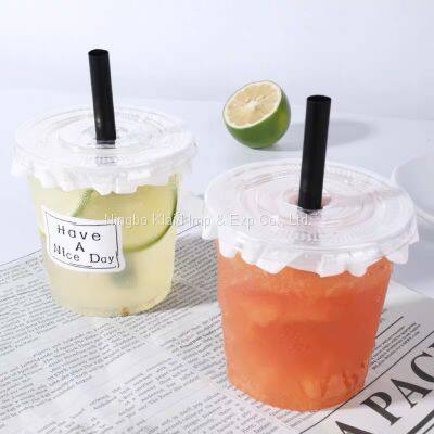 6 мм Milkshake, Smoothie ложка-стraw/Одноразовая соломинка для размешивания (500 шт/коробка) photo-5