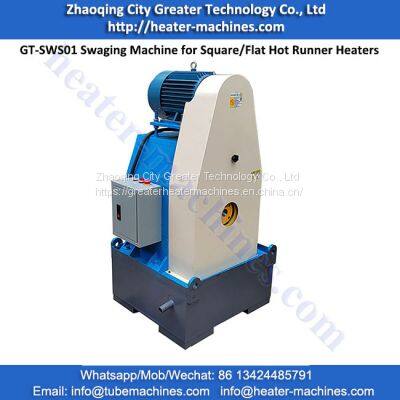 GT-SWS01 Swaging Machine for Square Flat Hot Runner Heaters photo-2