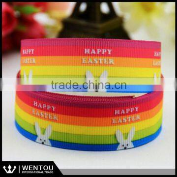 Wholesale Easter Bunny Coloured Ribbon