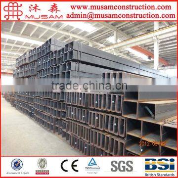 Q235 High Strength Square Steel Pipe Price and Sizes