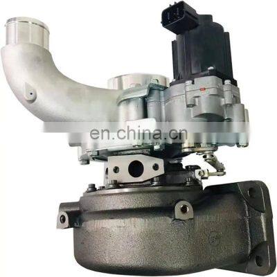 Complete Turbocharger GTB3576KLNRV 17201-E0724 for Hino J08e 7.7L photo-4
