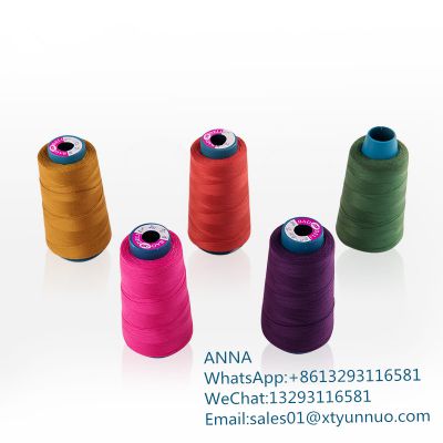 Manufacturer Supply 100% Spun Polyester Sewing Thread