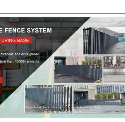 UPARK Factory Auto Flexible Rising Fence Residential-use Invisible Access Wireless Remote Anti-theft Gates Traffic Barriers photo-2