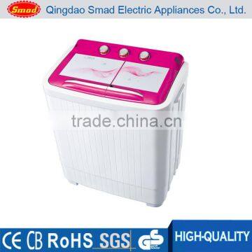 Semi Automatic Double Tub Top Loading Mini Washer photo-4