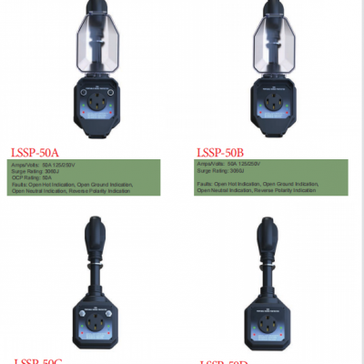 50A 125/250V RV Surge Protector photo-4