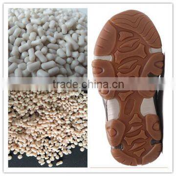 better abrasion TPR granules for shoes