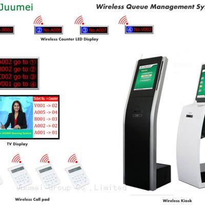 Queue Ticket Management System Wireless Queue Management System Automatic Ticket Vending Machine