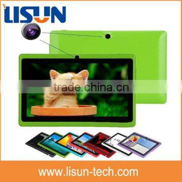7 Inch Android 4.4 Dual Cameras Q88 Tablet pc Cheap Price Quality Choice