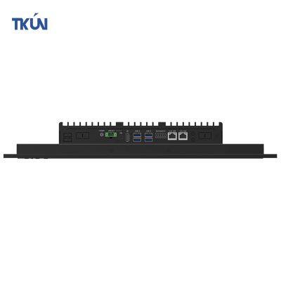 TKUN19inch Rack Mounted Industrial All-in-one Machine1280*102410 Point Capacitive Touch Screen for Network Cabinet photo-3