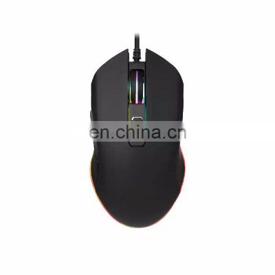 Best-selling laptop Wired USB gaming mouse RGB gaming ergonomic optics computer gaming player mouse for computers